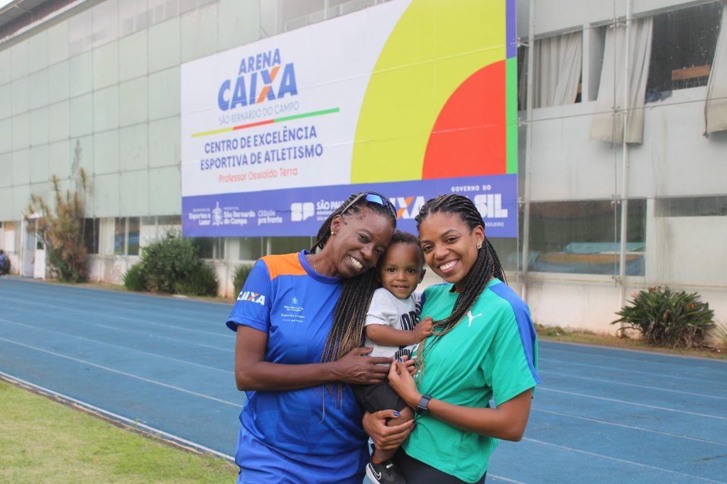 Primeiro a filha, depois o neto: treinadora que trabalhou com Maurren Maggi quer estender legado no atletismo