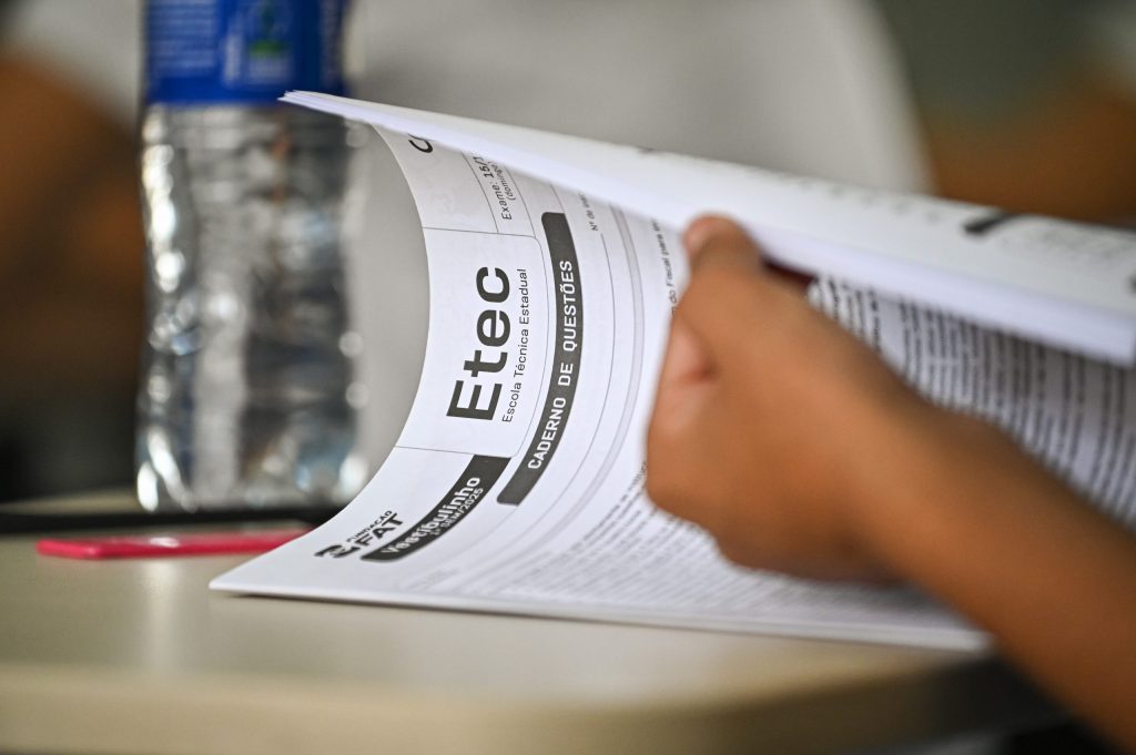 Inscrições estão abertas para o Vestibulinho das Etecs do segundo semestre