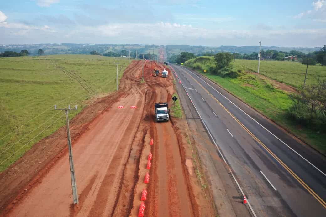 Duplicação da SP-294 avança com investimento de R$ 407 milhões no Oeste Paulista