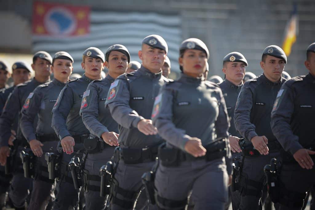 Governo de São Paulo forma mais de 1 mil novos policiais militares